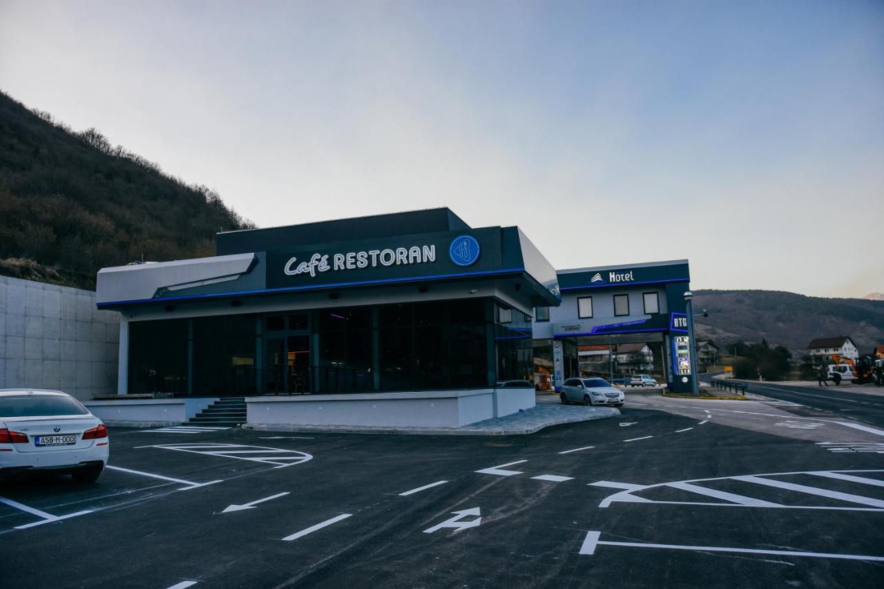 Motel Btg Томиславград Екстериор снимка